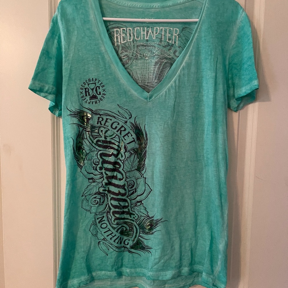 Red Chapter Graphic T-shirt